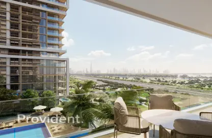 Apartment - 1 Bedroom - 1 Bathroom for sale in Sobha One Tower D - Sobha Hartland - Mohammed Bin Rashid City - Dubai