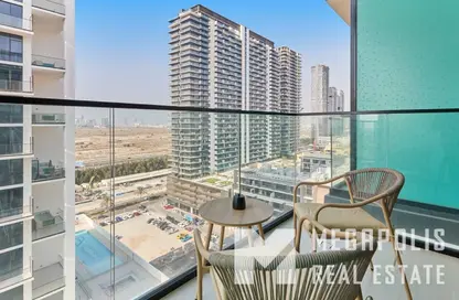 Apartment - 1 Bedroom - 2 Bathrooms for sale in Binghatti Lavender - Jumeirah Village Circle - Dubai
