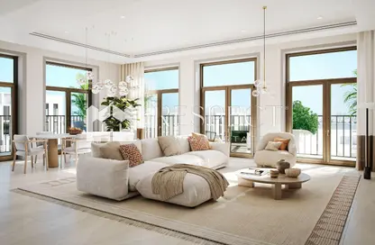 Apartment - 2 Bedrooms - 3 Bathrooms for sale in Nawayef Park Views - Al Hudayriat Island - Abu Dhabi Apartment - 2 Bedrooms - 3 Bathrooms for sale in Nawayef Park Views - Al Hudayriat Island - Abu Dhabi