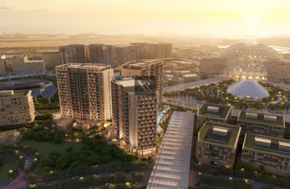 Apartment - 2 Bedrooms - 2 Bathrooms for sale in Expo City Sidr Residences - Expo City - Dubai
