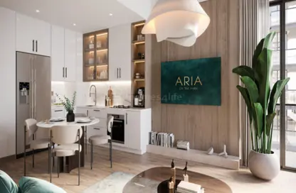 Apartment - 2 Bedrooms - 2 Bathrooms for sale in Aria On The Park - Town Square - Dubai