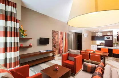 Hotel  and  Hotel Apartment - 1 Bedroom - 2 Bathrooms for rent in Pearl Coast Premier Hotel Apartments - Al Barsha 1 - Al Barsha - Dubai