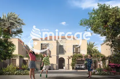 Villa - 4 Bedrooms - 5 Bathrooms for sale in Yas Park Views - Yas Island - Abu Dhabi