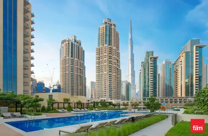 Hotel  and  Hotel Apartment - 2 Bedrooms - 3 Bathrooms for rent in Vida Residence Downtown - Downtown Dubai - Dubai
