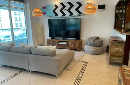 Apartment - 2 Bedrooms - 3 Bathrooms for rent in Opal Tower Marina - Dubai Marina - Dubai