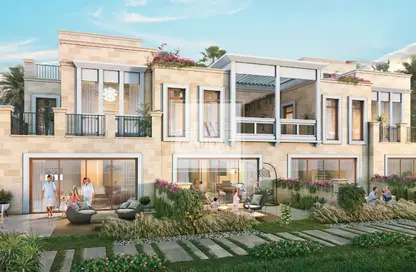 Townhouse - 4 Bedrooms - 4 Bathrooms for sale in Malta - Damac Lagoons - Dubai