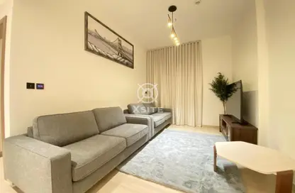 Apartment - 1 Bedroom - 2 Bathrooms for rent in Binghatti Emerald - Jumeirah Village Circle - Dubai