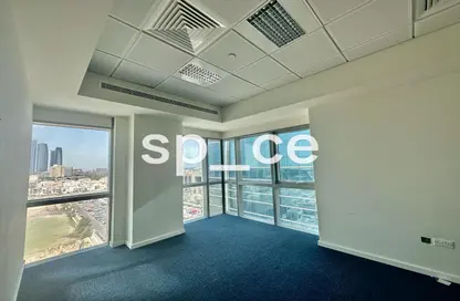 Office Space - Studio - 2 Bathrooms for rent in C2 Tower - Six Towers Complex Al Bateen - Al Bateen - Abu Dhabi