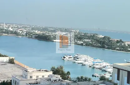 Water View image for: Apartment - 3 Bedrooms - 4 Bathrooms for rent in Al Bateen Wharf - Al Bateen - Abu Dhabi, Image 1