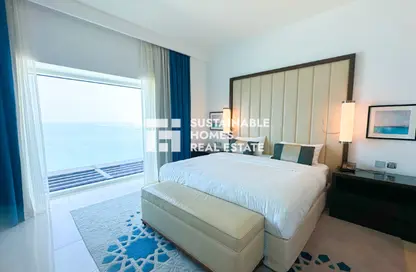 Apartment - 2 Bedrooms - 3 Bathrooms for sale in Fairmont Marina Residences - The Marina - Abu Dhabi