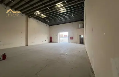 Warehouse - Studio - 1 Bathroom for rent in Al Sajaa Industrial - Al Sajaa - Sharjah