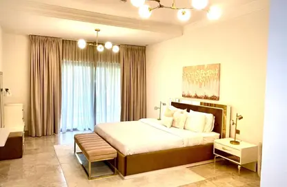 Apartment - 1 Bedroom - 2 Bathrooms for rent in The Residences South - Palm Jumeirah - Dubai