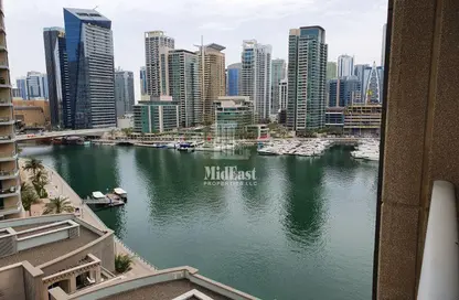 Water View image for: Apartment - 1 Bedroom - 2 Bathrooms for sale in Beauport Tower - Marina Promenade - Dubai Marina - Dubai, Image 1