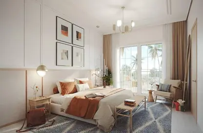 Apartment - 6 Bedrooms for sale in Bloom Living - Zayed City (Khalifa City C) - Khalifa City - Abu Dhabi