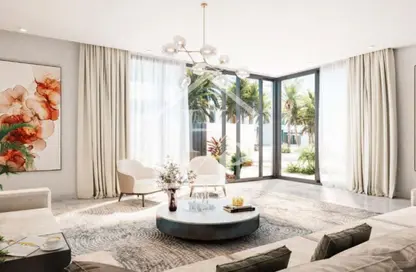 Villa - 5 Bedrooms - 6 Bathrooms for sale in Saadiyat Lagoons - Saadiyat Island - Abu Dhabi