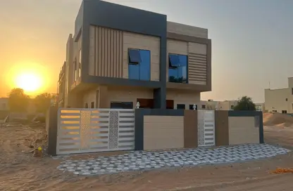 Villa - 5 Bedrooms - 6 Bathrooms for rent in Al Helio 2 - Al Helio - Ajman
