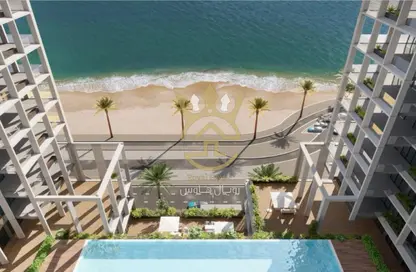 Apartment - 2 Bedrooms - 3 Bathrooms for sale in Ajman Corniche Residences - Ajman Corniche Road - Ajman