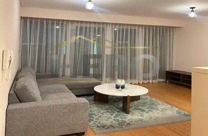 Living Room image for: Apartment - 1 Bedroom - 1 Bathroom for rent in Al Nada 1 - Al Muneera - Al Raha Beach - Abu Dhabi, Image 1
