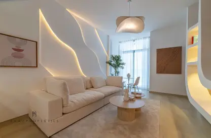 Apartment - 1 Bedroom - 2 Bathrooms for rent in Pantheon Elysee III - Jumeirah Village Circle - Dubai