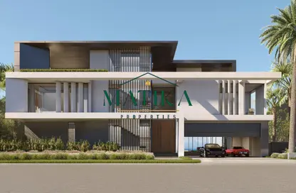 Villa - 7 Bedrooms - 7+ Bathrooms for sale in Palm Jebel Ali Frond M - Palm Jebel Ali - Dubai