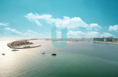 Apartment - 2 Bedrooms - 2 Bathrooms for sale in Grand Bleu Tower 2 - EMAAR Beachfront - Dubai Harbour - Dubai