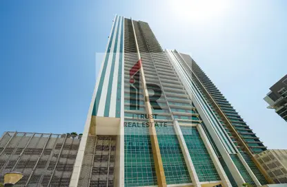شقة - 2 غرف نوم - 3 حمامات للايجار في أوشن تيراس - مارينا سكوير - جزيرة الريم - أبوظبي