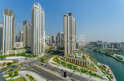 Apartment - 3 Bedrooms - 4 Bathrooms for rent in The Cove Building 1 - The Cove - Dubai Creek Harbour (The Lagoons) - Dubai