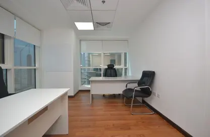 Business Centre - Studio - 2 Bathrooms for rent in Aspin Tower - Sheikh Zayed Road - Dubai