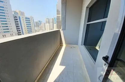 Apartment - 1 Bedroom - 2 Bathrooms for rent in Moon Tower 2 - Moon Towers - Al Nahda - Sharjah