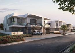 Townhouse - 4 bedrooms - 5 bathrooms for sale in The Dahlias - Yas Acres - Yas Island - Abu Dhabi