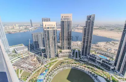 Apartment - 1 Bedroom - 1 Bathroom for rent in Creek Horizon Tower 1 - Creek Horizon - Dubai Creek Harbour (The Lagoons) - Dubai