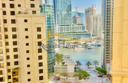 Apartment - 1 Bedroom - 2 Bathrooms for sale in Rimal 2 - Rimal - Jumeirah Beach Residence - Dubai