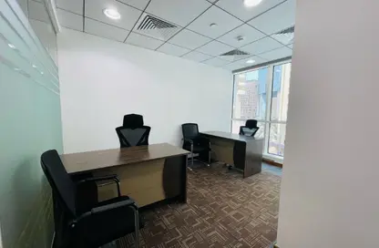 Office Space - Studio - 2 Bathrooms for rent in Hamdan Street - Abu Dhabi