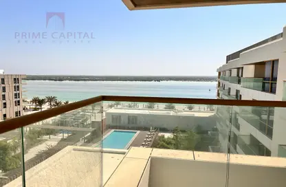 Balcony image for: Apartment - 3 Bedrooms - 5 Bathrooms for rent in HIDD Al Saadiyat - Saadiyat Island - Abu Dhabi, Image 1