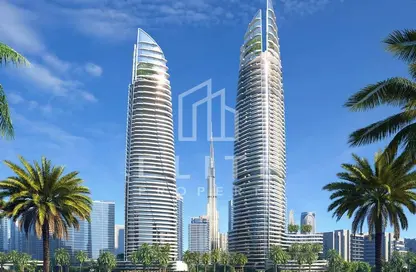 Outdoor Building image for: Apartment - 3 Bedrooms - 2 Bathrooms for sale in Canal Heights - Business Bay - Dubai, Image 1