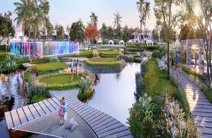 Townhouse - 4 Bedrooms - 5 Bathrooms for sale in Morocco by Damac - Damac Lagoons - Dubai