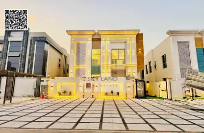 Villa - 5 Bedrooms - 7 Bathrooms for sale in Al Zaheya Gardens - Al Zahya - Ajman