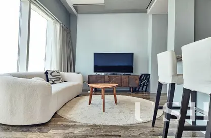 Apartment - 2 Bedrooms - 3 Bathrooms for sale in Damac Heights - Dubai Marina - Dubai
