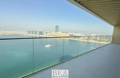 Apartment - 2 Bedrooms - 3 Bathrooms for rent in Grand Bleu Tower 1 - EMAAR Beachfront - Dubai Harbour - Dubai