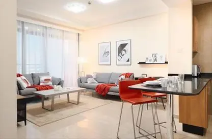 Apartment - 1 Bedroom - 2 Bathrooms for rent in Marina Crown - Dubai Marina - Dubai