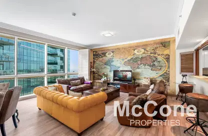 Apartment - 3 Bedrooms - 4 Bathrooms for sale in Al Bateen Residences - Jumeirah Beach Residence - Dubai