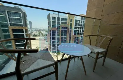 شقة - 1 حمام للايجار في عزيزي ريفيرا 25 - ميدان واحد - ميدان - دبي