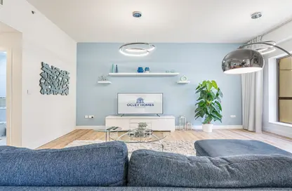 شقة - 2 غرف نوم - 3 حمامات للايجار في رمال 2 - رمال - مساكن شاطئ الجميرا - دبي