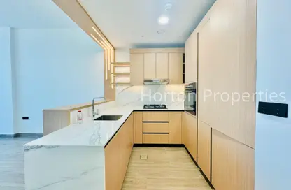 Apartment - 1 Bedroom - 2 Bathrooms for rent in AURA by Grovy - Jumeirah Village Circle - Dubai