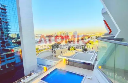 Apartment - Studio - 1 Bathroom for rent in Binghatti Stars - Dubai Silicon Oasis - Dubai