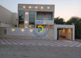Outdoor Building image for: Villa - 5 bedrooms - 8 bathrooms for sale in Al Rawda 3 Villas - Al Rawda 3 - Al Rawda - Ajman, Image 1