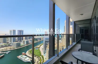 Apartment - 3 Bedrooms - 4 Bathrooms for rent in Sparkle Tower 1 - Sparkle Towers - Dubai Marina - Dubai