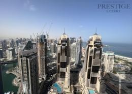 Apartment - 1 bedroom - 2 bathrooms for rent in Cayan Tower - Dubai Marina - Dubai