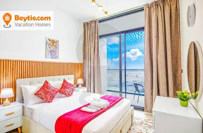 Apartment - 1 Bedroom - 1 Bathroom for rent in Binghatti LUNA - District 12 - Jumeirah Village Circle - Dubai