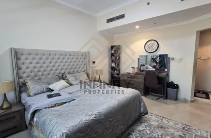 Apartment - 3 Bedrooms - 3 Bathrooms for sale in Conquer Tower - Sheikh Maktoum Bin Rashid Street - Ajman Apartment - 3 Bedrooms - 3 Bathrooms for sale in Conquer Tower - Sheikh Maktoum Bin Rashid Street - Ajman